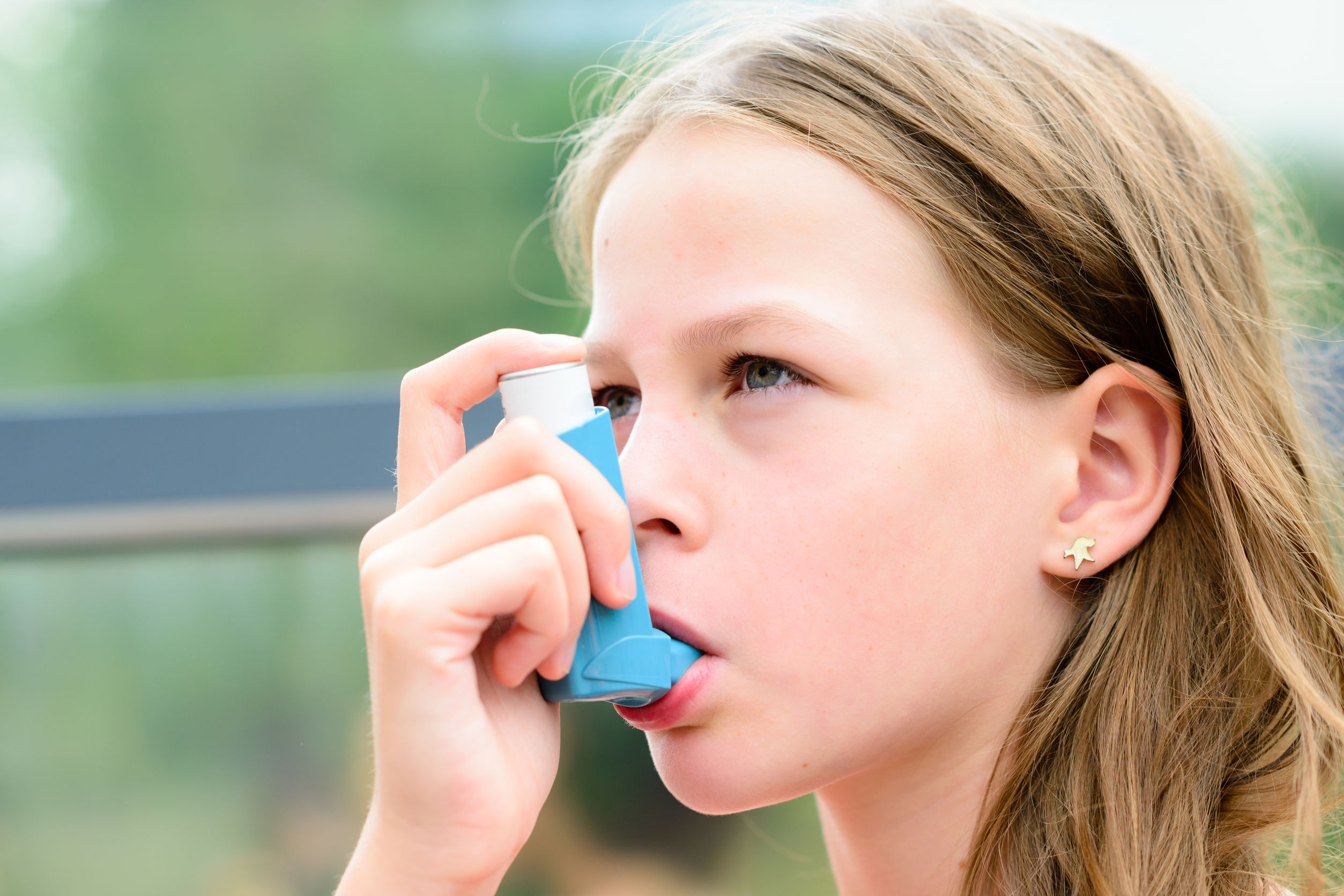 El asma si no se controla puede convertirse en formas más severas
