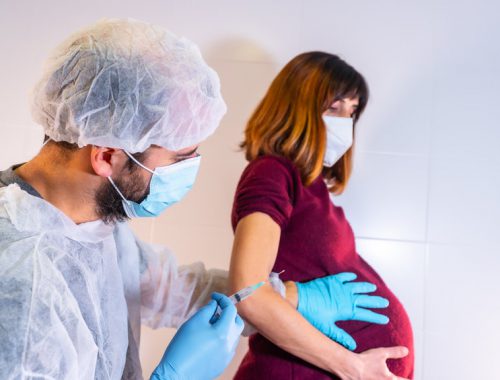 Vacunación mujeres embarazadas