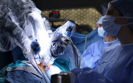 ventajas cirugía robótica tumores