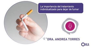Dra. Andrea Torres - Dejar de fumar